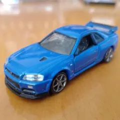 トミカプレミアム SKYLINE GT-R V-spec II Nur 箱無し