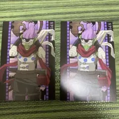 ヒロアカ　アニメイト特典　ポストカード　ヴィラン　スピナー