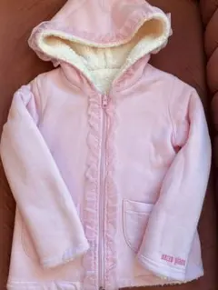 のの様専用 mezzo piano リバーシブルフリースジャケット ピンク130