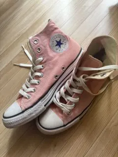 CONVERSE ALL STAR ピンク ハイカットスニーカー