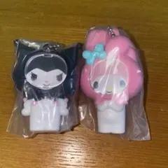 サンリオ キャラクターズ フォトフレームマスコット クロミ マイメロ ガチャ