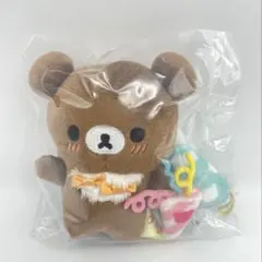 リラックマストア　コリコグストア チャイロイコグマ パーティーぬいぐるみセット
