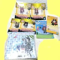 ウマ娘アクリルキーホルダー 7個セット