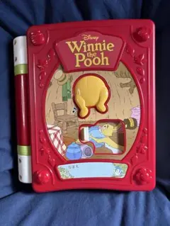 タカラトミー くまのプーさん 親子知育 絵本であそぼ! ディズニー　英語