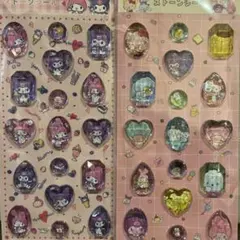 サンリオ　ストーンシール2種類