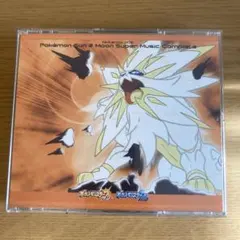 ポケモン サン&ムーン スーパー ミュージック コンプリート　CD