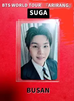 ARIRANG BUSAN入場者特典フォト/ SUGA ユンギ - メルカリ