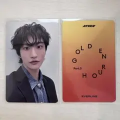 ATEEZ アチズ ソンファ EVERLINE 店舗特典 トレカ