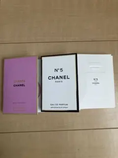 CHANEL 香水サンプルセット