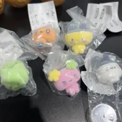 全5種コンプ capsule flockies たまごっち