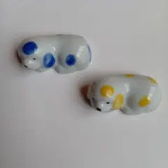 箸置き　犬　2個セット