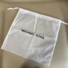 MICHAEL KORS ショッパー 布製 ホワイト