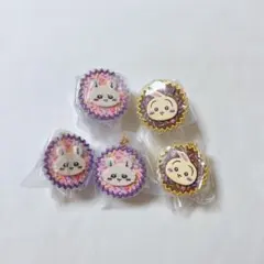 ちいかわ 手作りおやつチャーム #平成女児チョコ ガチャ うさぎ モモンガ