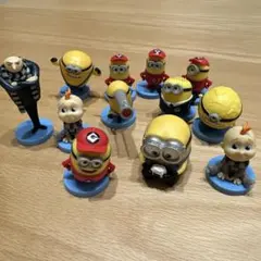 ミニオン チョコエッグフィギュア 12体セット