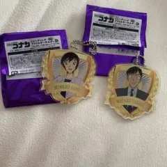 名探偵コナン アクリルキーホルダー 佐藤美和子 高木渉 - メルカリ