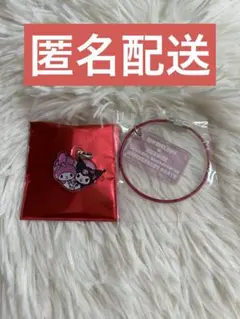 メロクロ展　入場特典　ワイヤーチェーン&アクリルチャーム