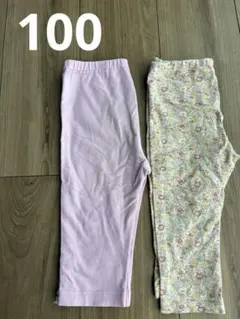 レギンス100ユニクロ