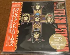 [未開封] GUNS N' ROSES Appetite 発禁 紙ジャケ ガンズ