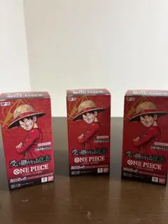 ONE PIECE CARD GAME OP-13 受け継がれる意志BOX未開封