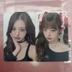 ウォニョン IVE LUCID 6/24 東京ドーム 購入特典 トレカ コンプ - メルカリ