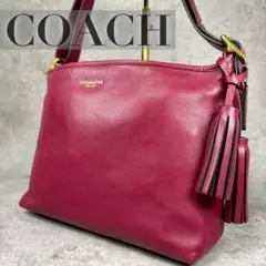 【美品】COACH コーチ 70周年記念 レガシー ショルダーバッグ　斜め掛け
