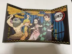 【美品】鬼滅の刃 ミニ屏風コレクション 炭治郎 禰豆子 善逸 伊之助