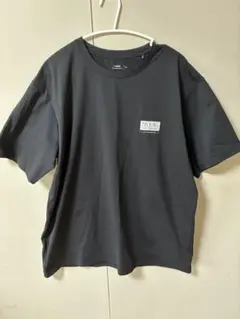 TIGORA ブラック Tシャツ XLサイズ バックプリントのサムネイル