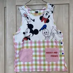 保育士ディズニーエプロン