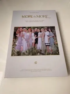 TWICE MORE & MORE 9th Mini Album
