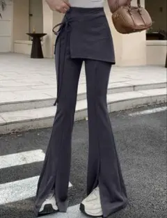 SHEIN フレアパンツ スカート