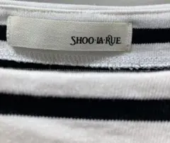 SHOO-LA-RUE ストライプ長袖カットソー