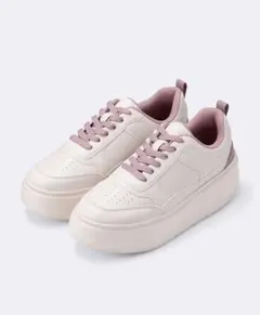 【タグ付き】ボリュームソールコートスニーカー