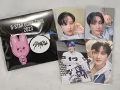 SKZOO トェッキ ラバークリップ トレカ セット