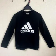 adidas ブラック トレーナー 140cm