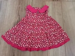 センス・オブ・ワンダー　リバティ　花柄チュニック 90cm　サイズ追記