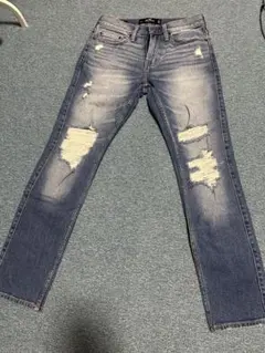 Hollister ダメージデニム W28 L30のサムネイル