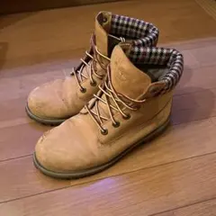 Timberland ベージュ ハイカットブーツ 25~26cm