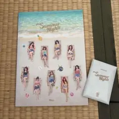 TWICE Summer Nights CD