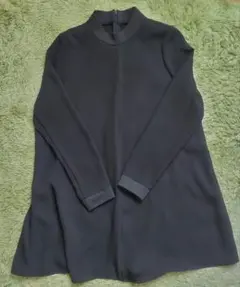 ZARA 黒Aラインブラウス チュニック