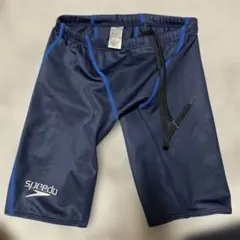 speedo 競泳水着 ネイビー サイズ140
