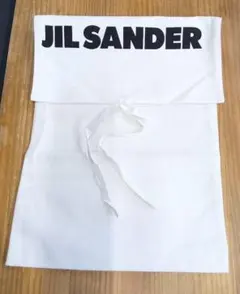 JIL SANDER☆ジルサンダー ロゴ キャンバス ショップ袋のサムネイル