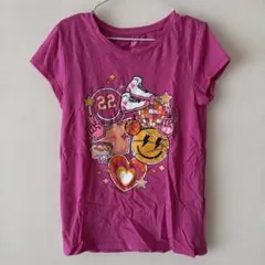GAP KIDS ロゴTシャツ ピンク M(8) 130cm ギャップキッズのサムネイル