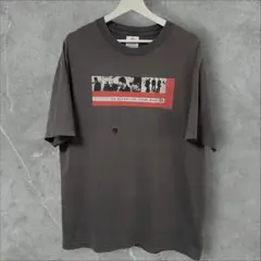 00s U2 ツアー バンドt フェード ボロ ダメージ 2001年ツアー