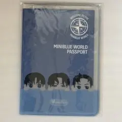 MINIBLUE CNBLUE パスポートケース CNBLUE MINIBLUE パスポートケース 新品未開封 - メルカリ