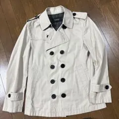 バーバリーブラックレーベルショートコートMサイズ
