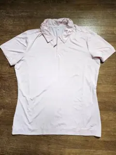 ナイキNIKEGOLF　ドライ素材ハーフジップポロシャツ　Mサイズ