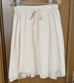chocol raffine robe フレアスカート アイボリーのサムネイル