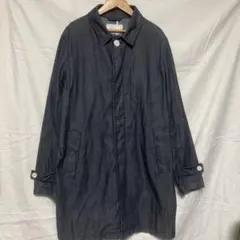 希少デニムタイプ【ID アーバンリサーチ】春秋ステンカラーコート 日本製