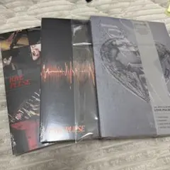 TREASURE LOVEPULSE LOVE PULSE 3形態