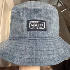 NEW ERA デニム バケットハット